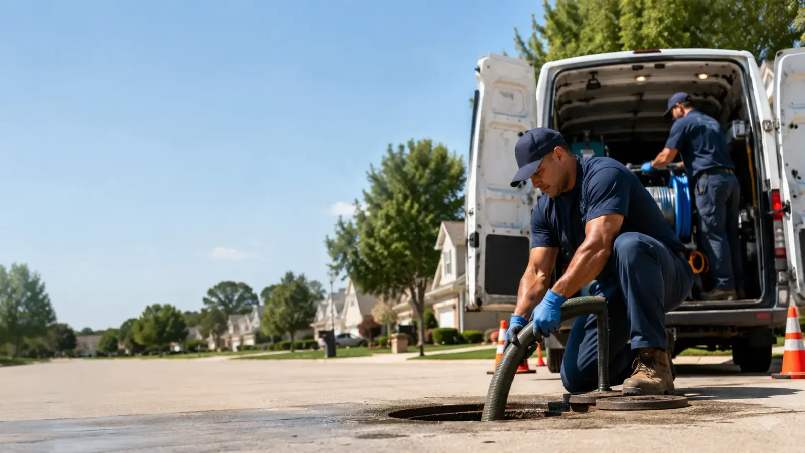 Sewer Backup Cleanup services in River Forest, IL